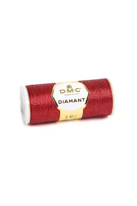 Fil Diamant DMC Rouge 321