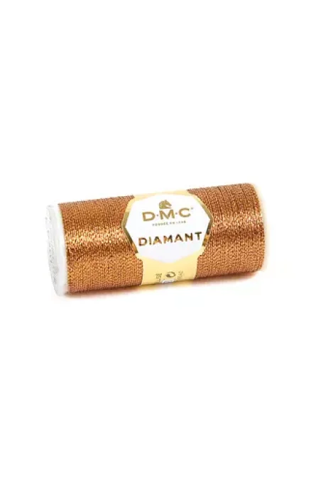 Fil Diamant DMC Cuivre 301