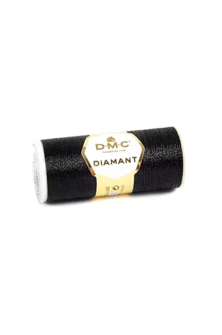 Fil Diamant DMC Noir 310