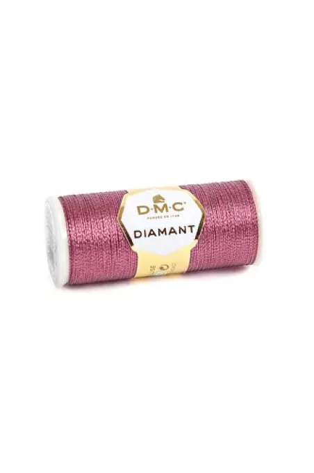 Fil Diamant DMC Rose 316