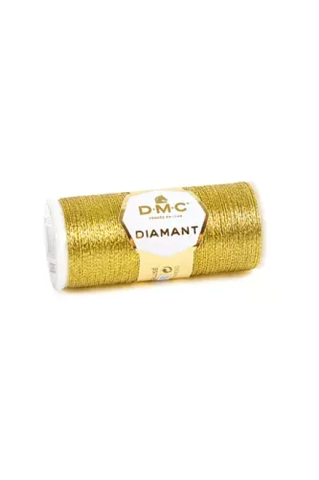 Fil Diamant DMC Doré 3852