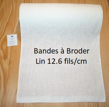 Bande Lin 12.6 fils