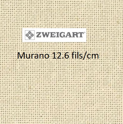 Zweigart Murano 12,6 fils