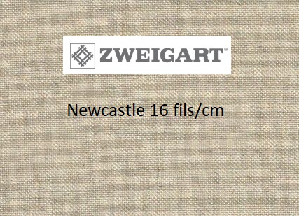 Lin 16 fils Newcastle de Zweigart