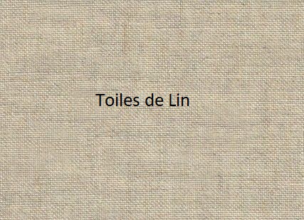 Toiles de lin